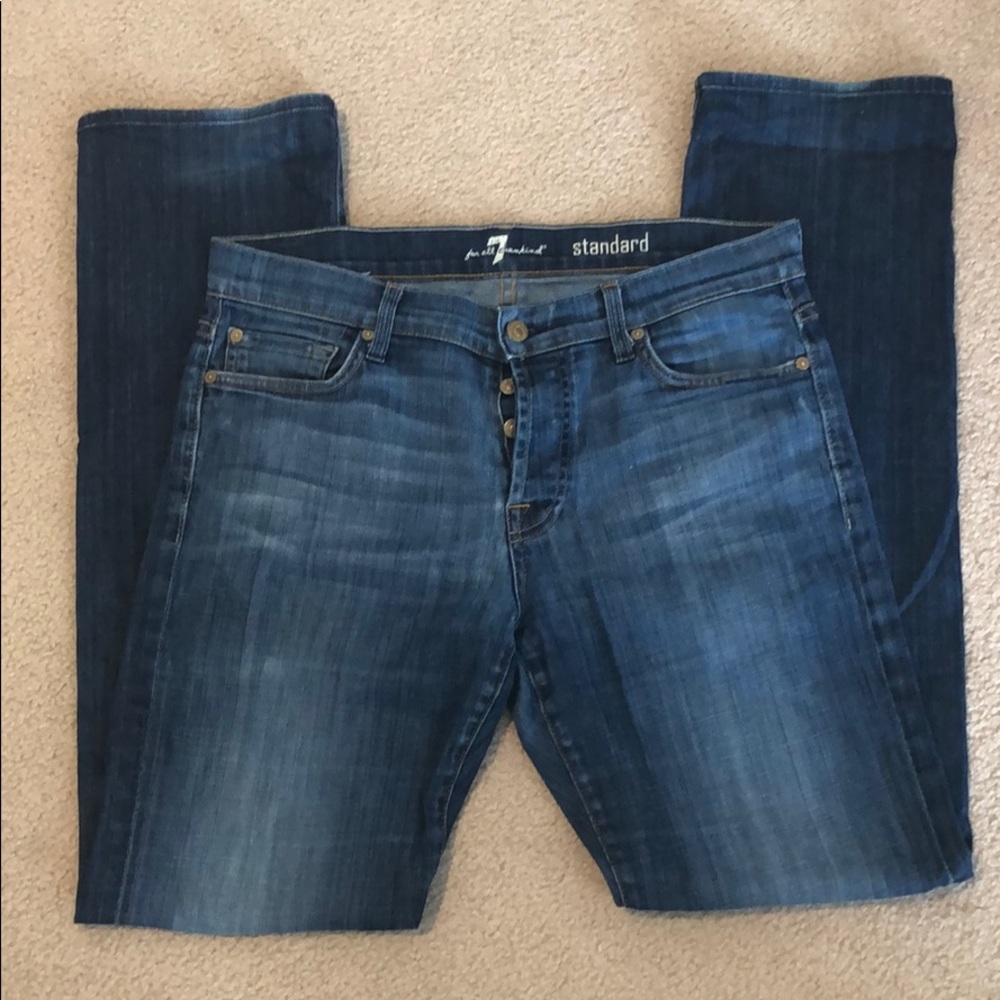 7 For All Mankind Jeans size 32
